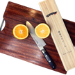 Ginza Pro Junior Cutting Board - Ebony Wood - 45x30x3cm