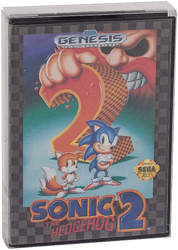 Sega Genesis - EVORETRO PET Protectors - Pack of 25