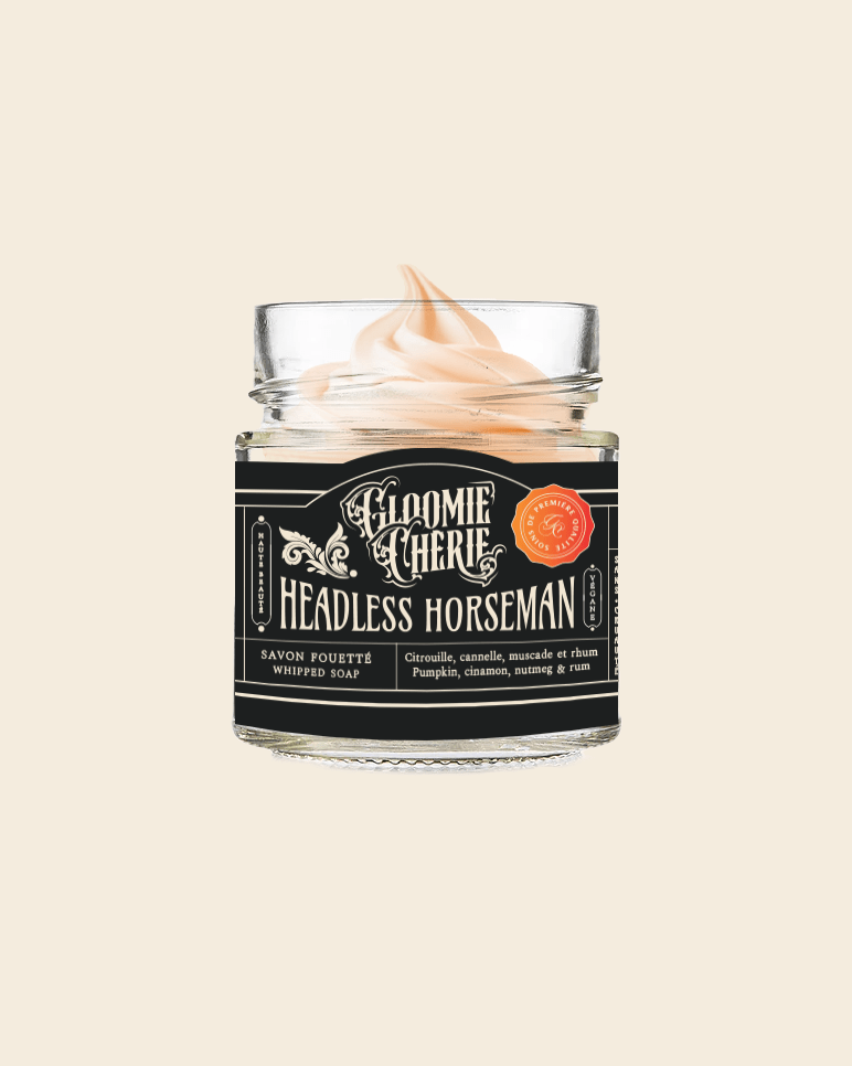 Headless Horseman Soap Crème