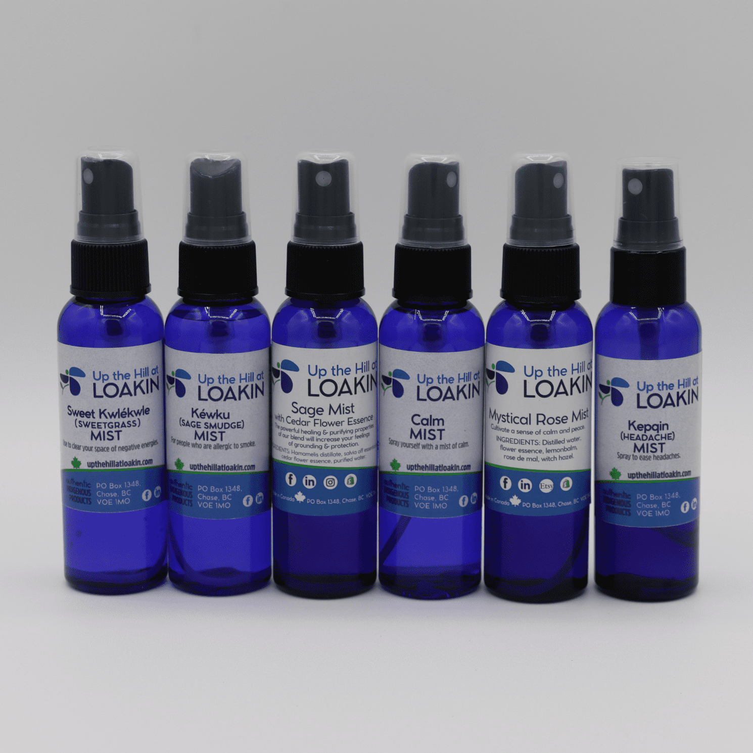 Healing Mists (CLEARANCE SALE)