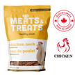 Healthy Paws - Dehydrated Chicken Neck Dog Treats