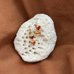 Heart Drop Studs