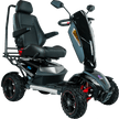 Heartway Monster X S12 Heavy-Duty Mobility Scooter | 900W All-Terrain Scooter Canada