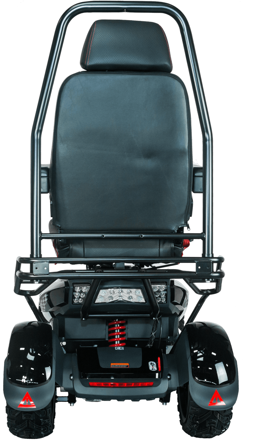 Heartway Monster X S12 Heavy-Duty Mobility Scooter | 900W All-Terrain Scooter Canada