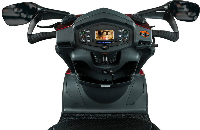 Heartway PF7 Royal 4 Large Mobility Scooter | 1300W 40 km Range Canada