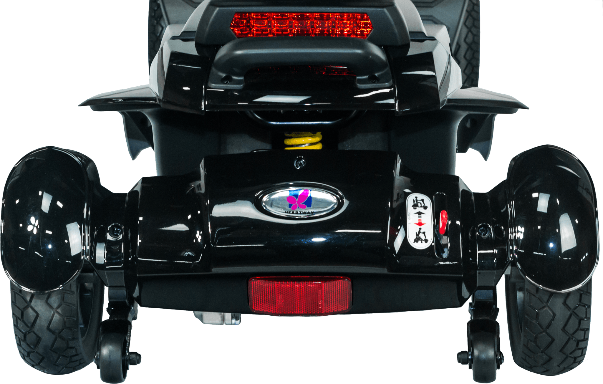 Heartway Zen S11 Compact Mobility Scooter | Lightweight Urban Scooter Canada