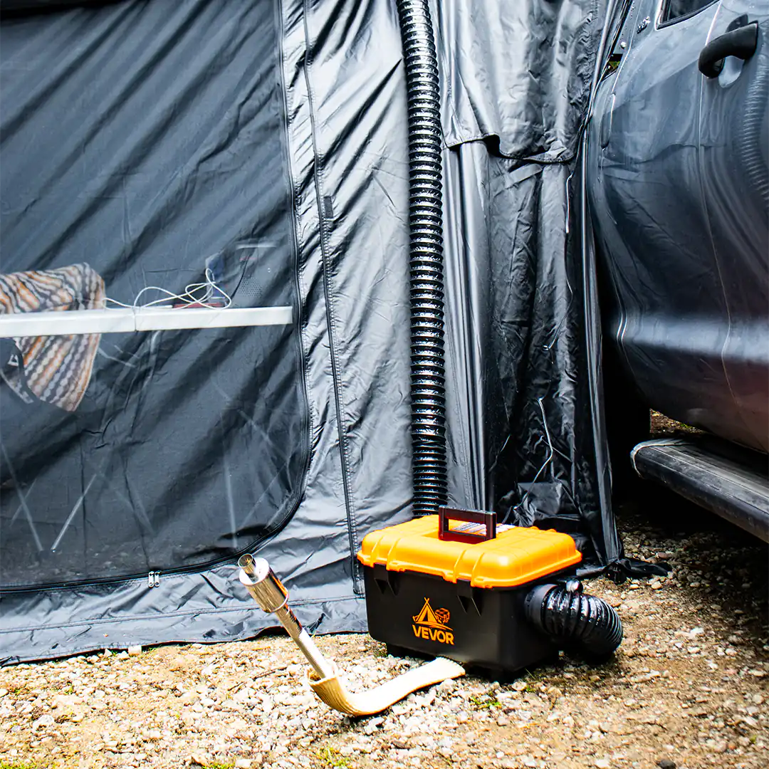 Chauffage de Tente Camping <br>8KW