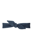 Bandana pour chignon | Gris anthracite