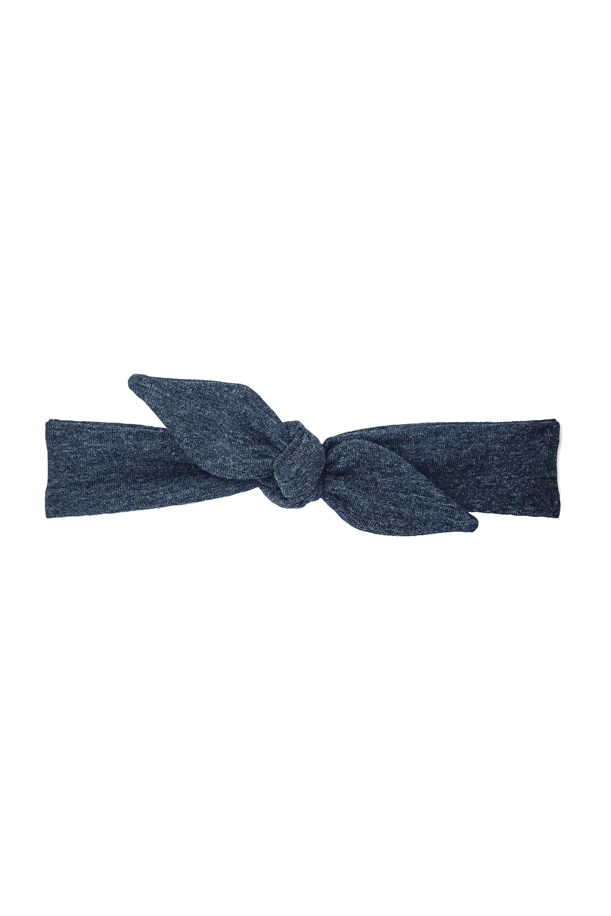 Bandana pour chignon | Gris anthracite