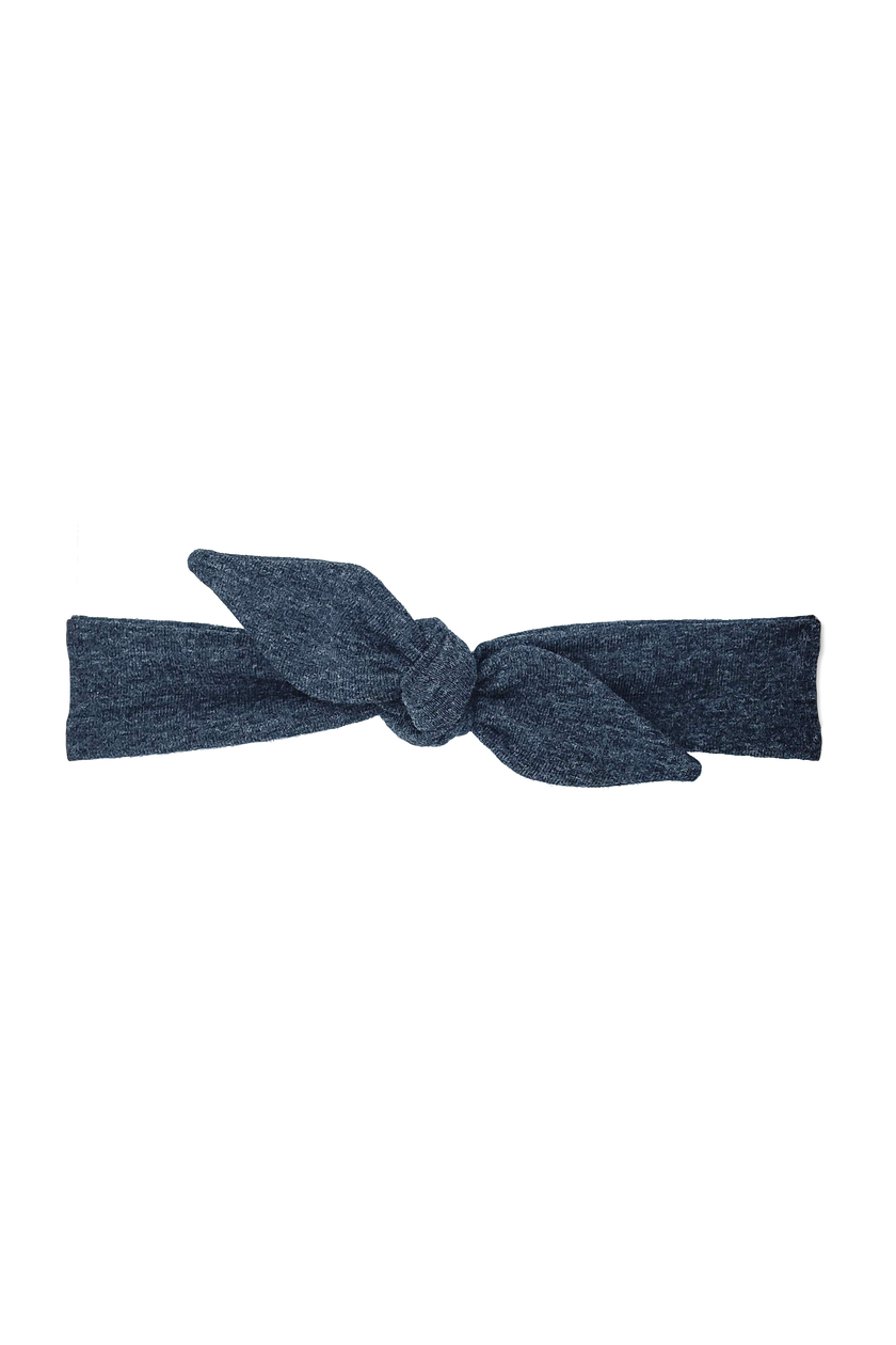 Bandana pour chignon | Gris anthracite