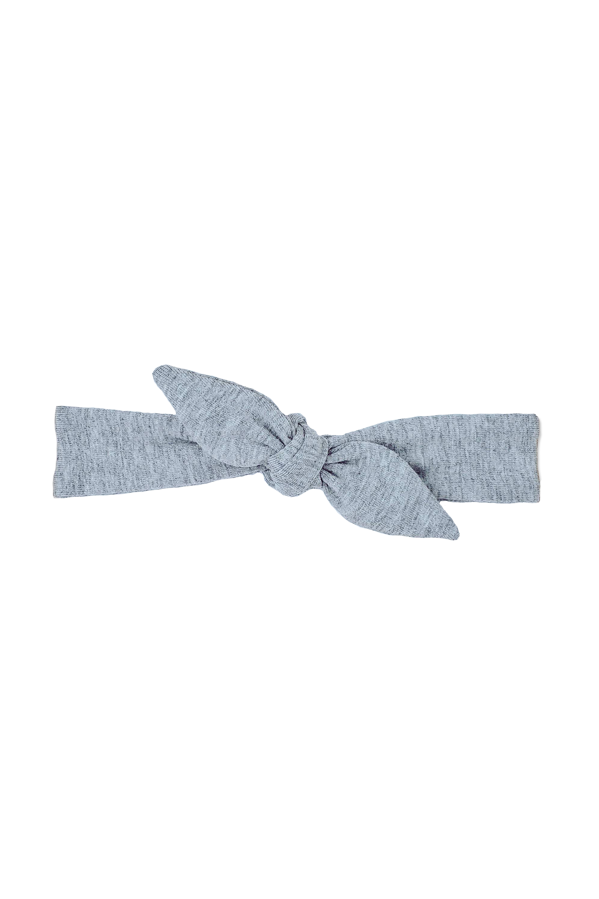 Écharpe pour chignon | Gris clair