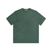 Heavy Dirty Washed Old Loose Double Yarn Cotton Short Sleeve