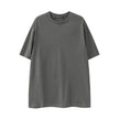Heavy Men's Cotton Brand High Street Short Sleeve Loose T-shirt