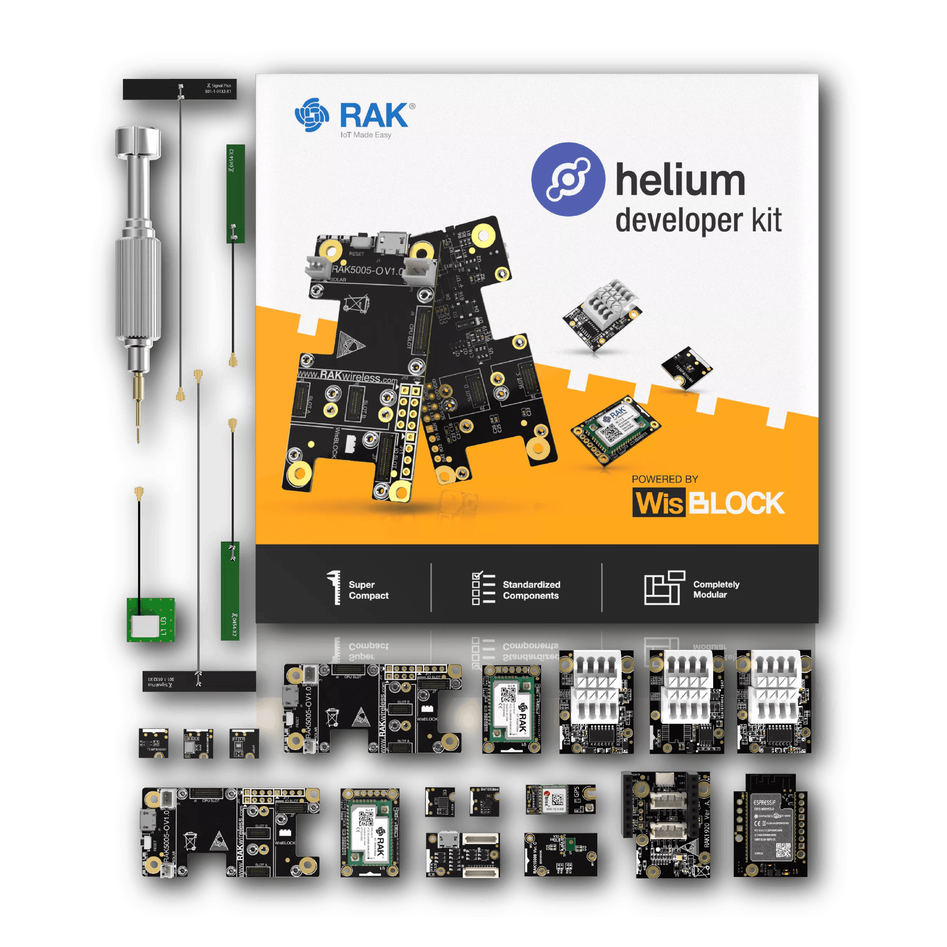 Helium Developer Kit