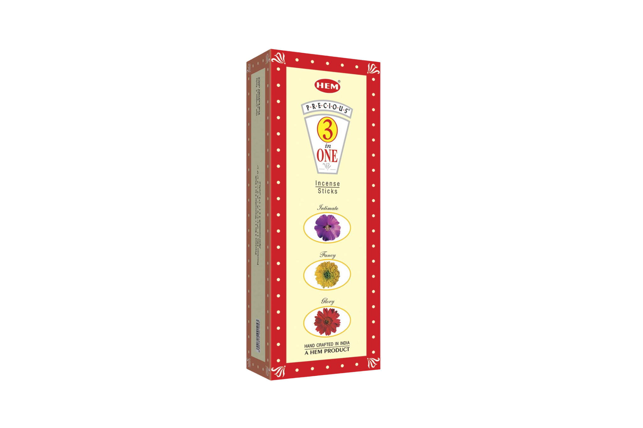 Hem Precious 3 in 1 Hexa Incense Sticks