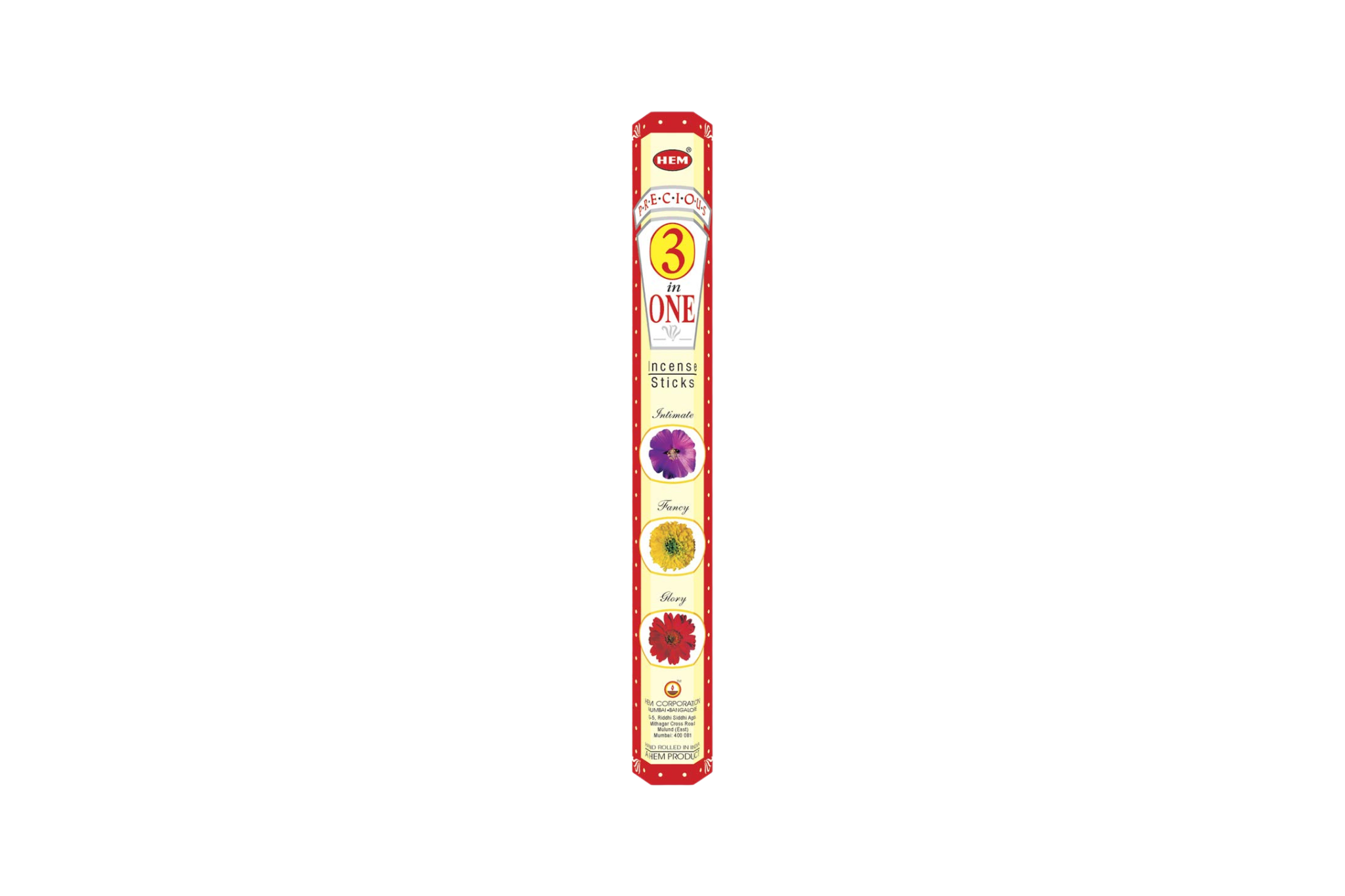 Hem Precious 3 in 1 Hexa Incense Sticks