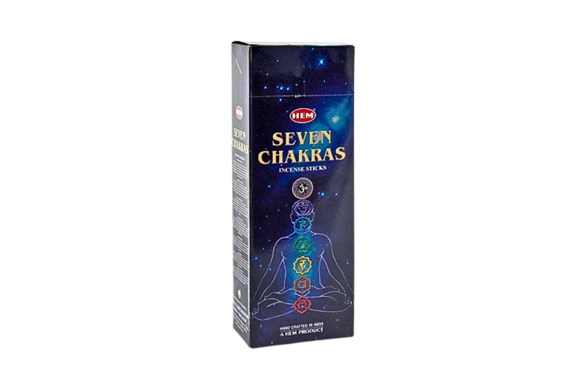 Hem Seven Chakras Hexa Incense Sticks