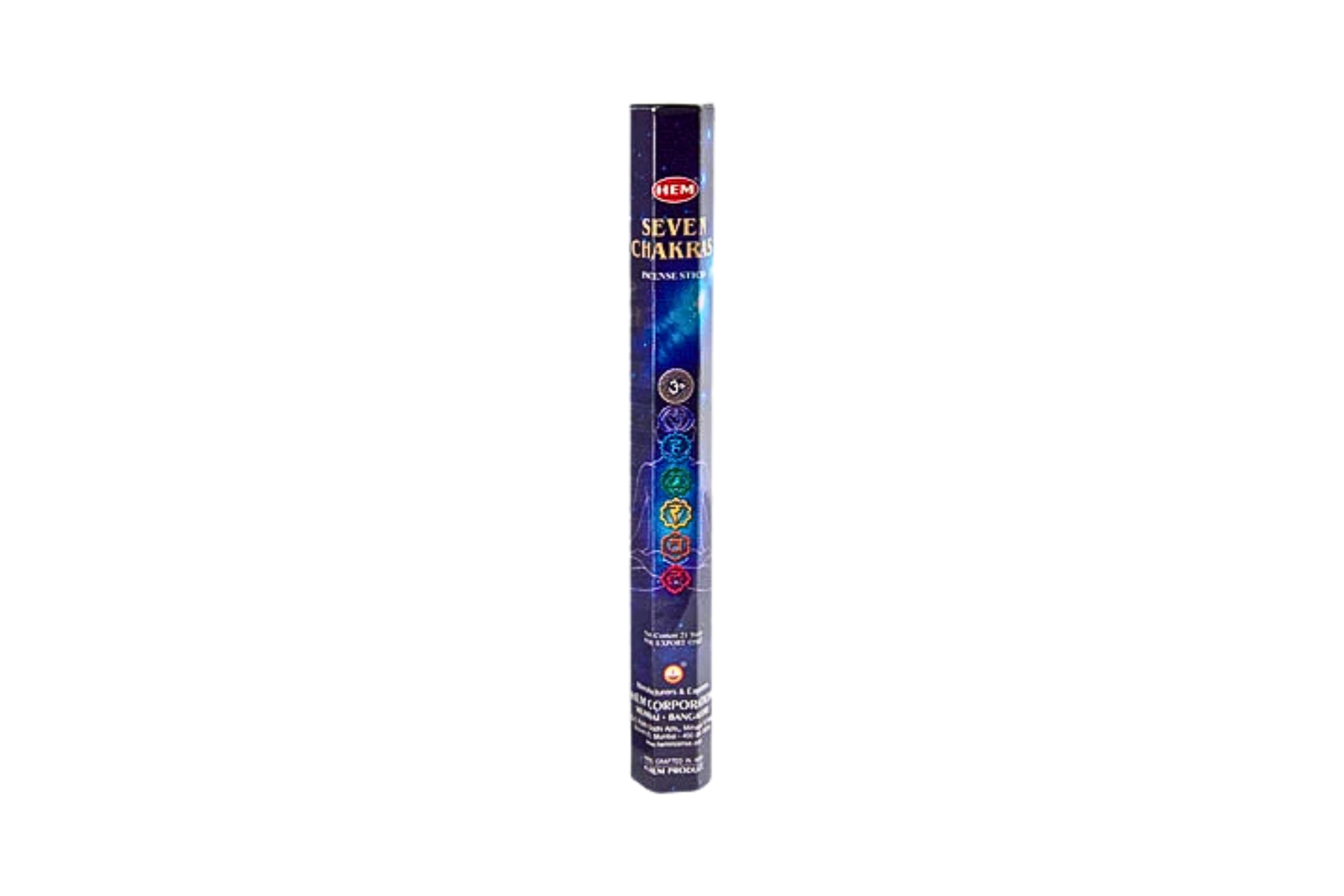 Hem Seven Chakras Hexa Incense Sticks