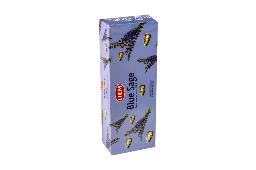 Hem Blue Sage Hexa Incense Sticks