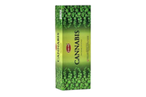 Hem Cannabis Hexa Incense Sticks