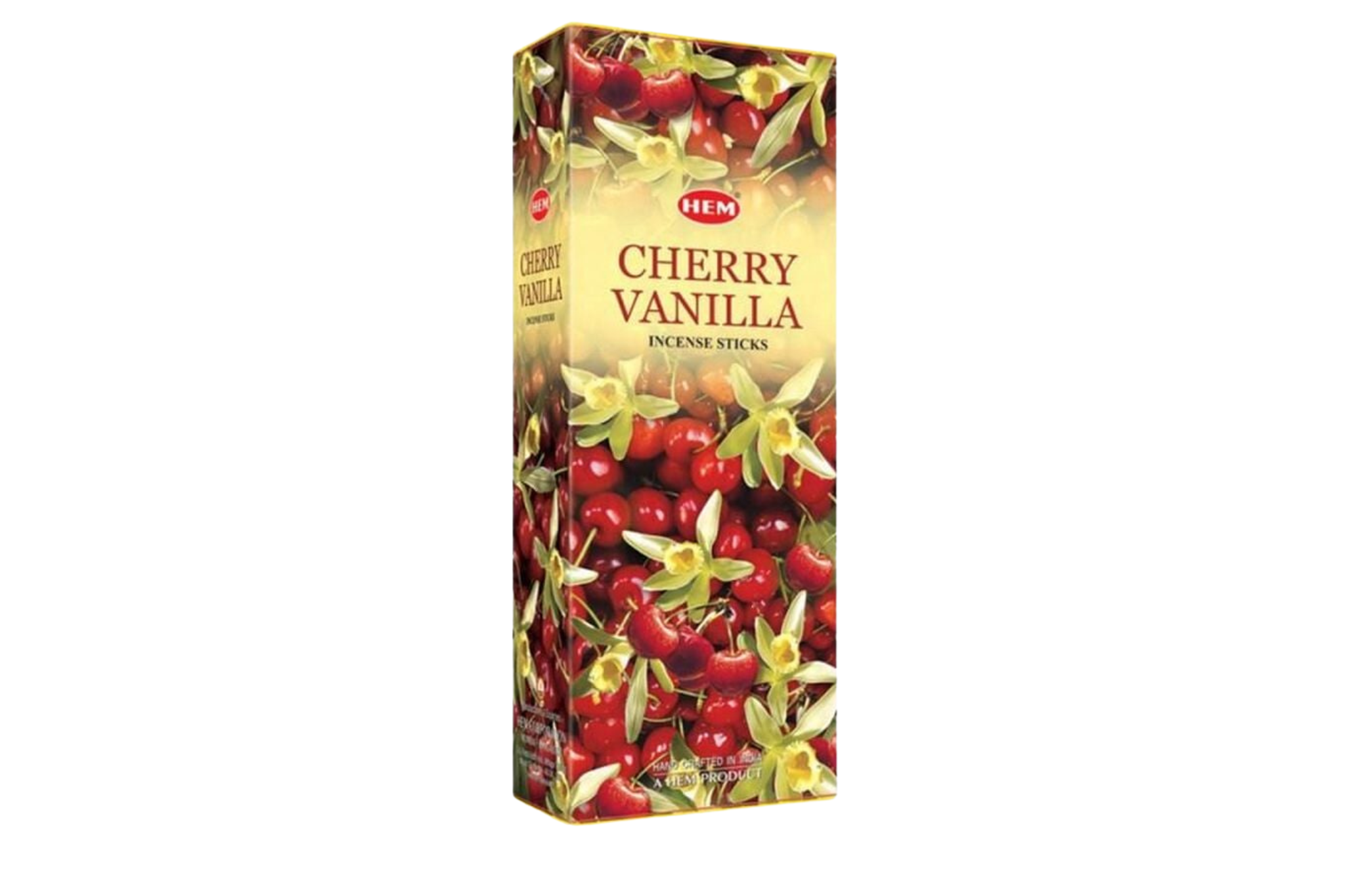 Hem Cherry Vanilla Hexa Incense Sticks