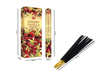 Hem Cherry Vanilla Hexa Incense Sticks