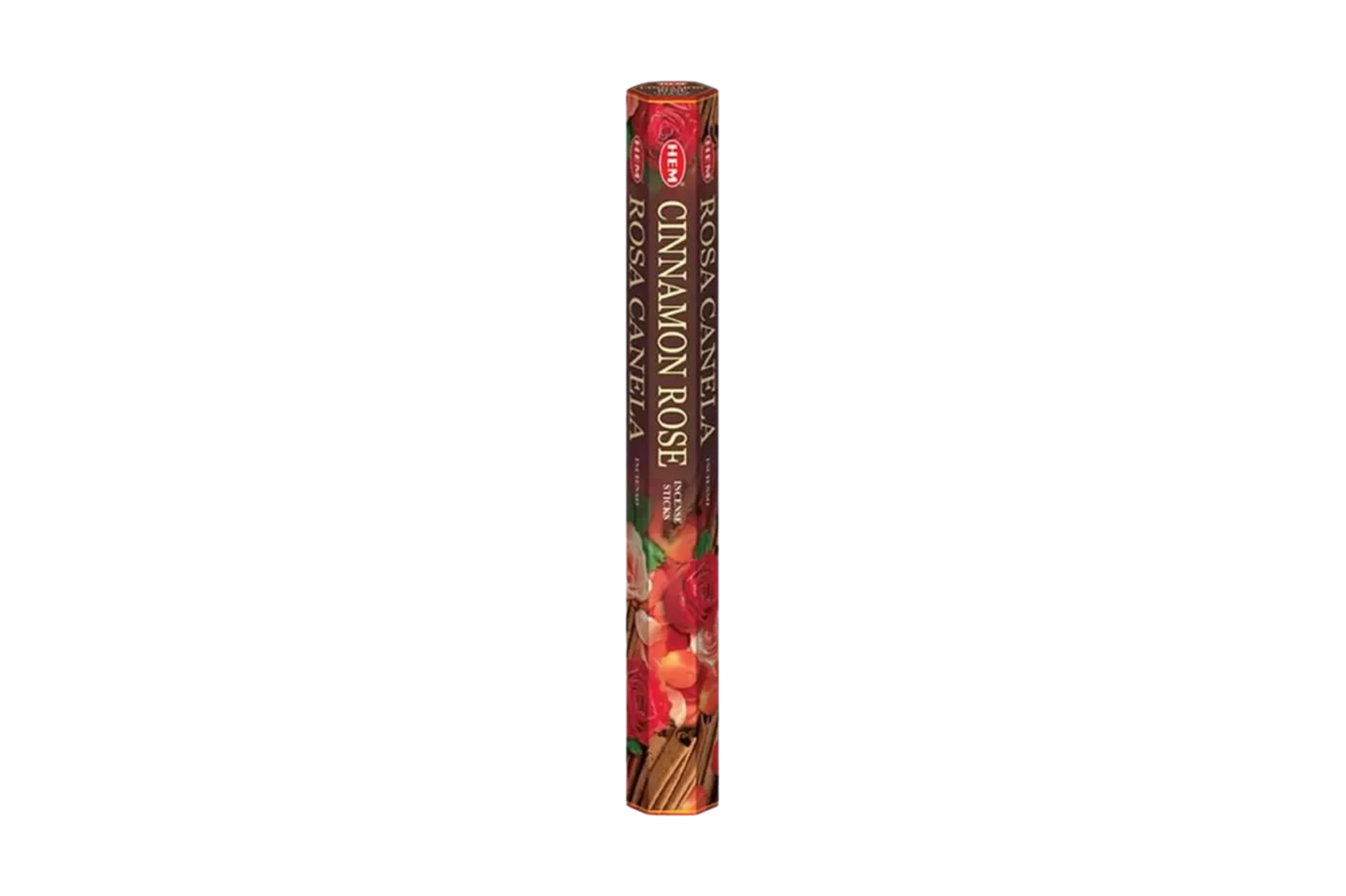 Hem Cinnamon Rose Hexa Incense Sticks