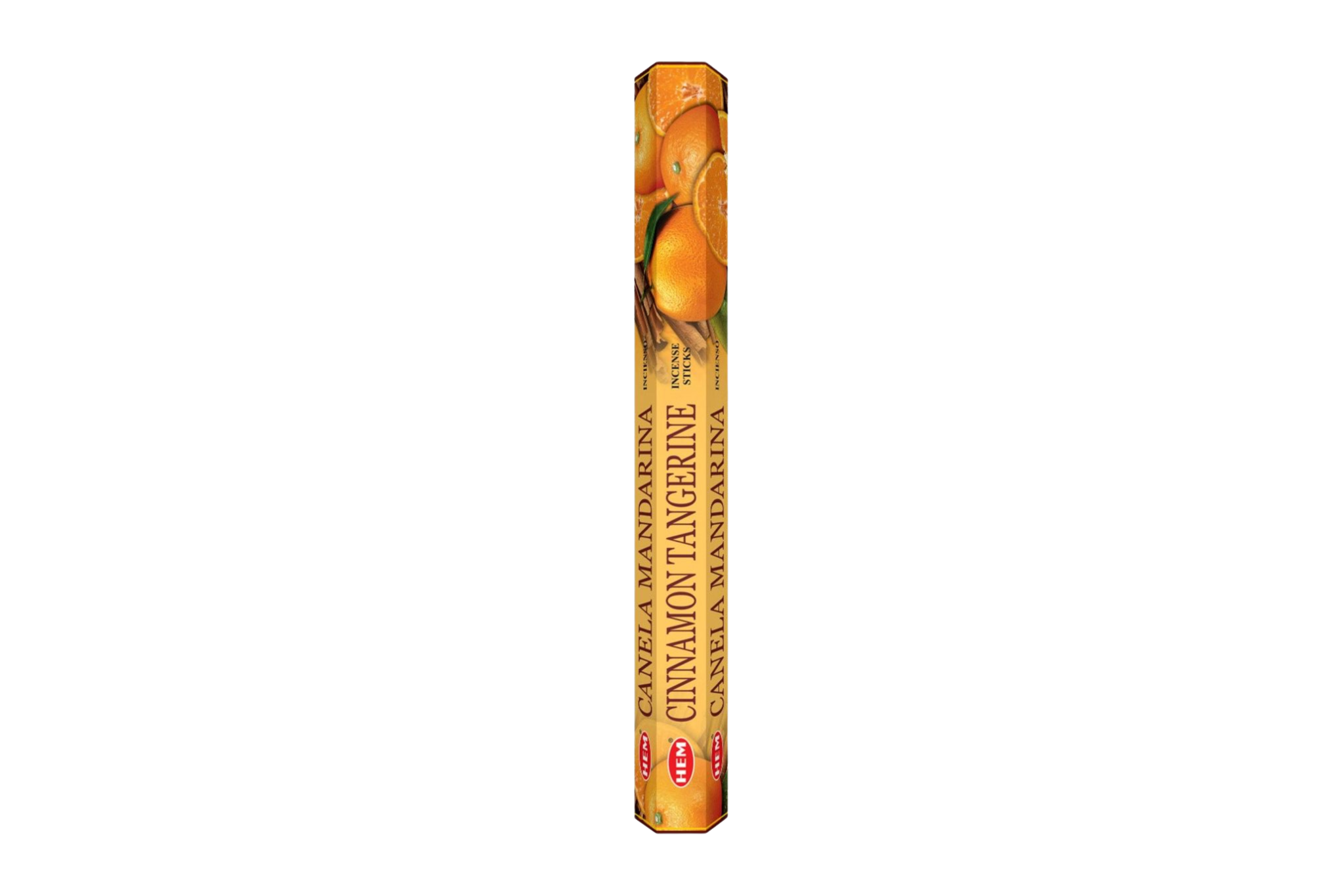 Hem Cinnamon Tangerine Hexa Incense Sticks