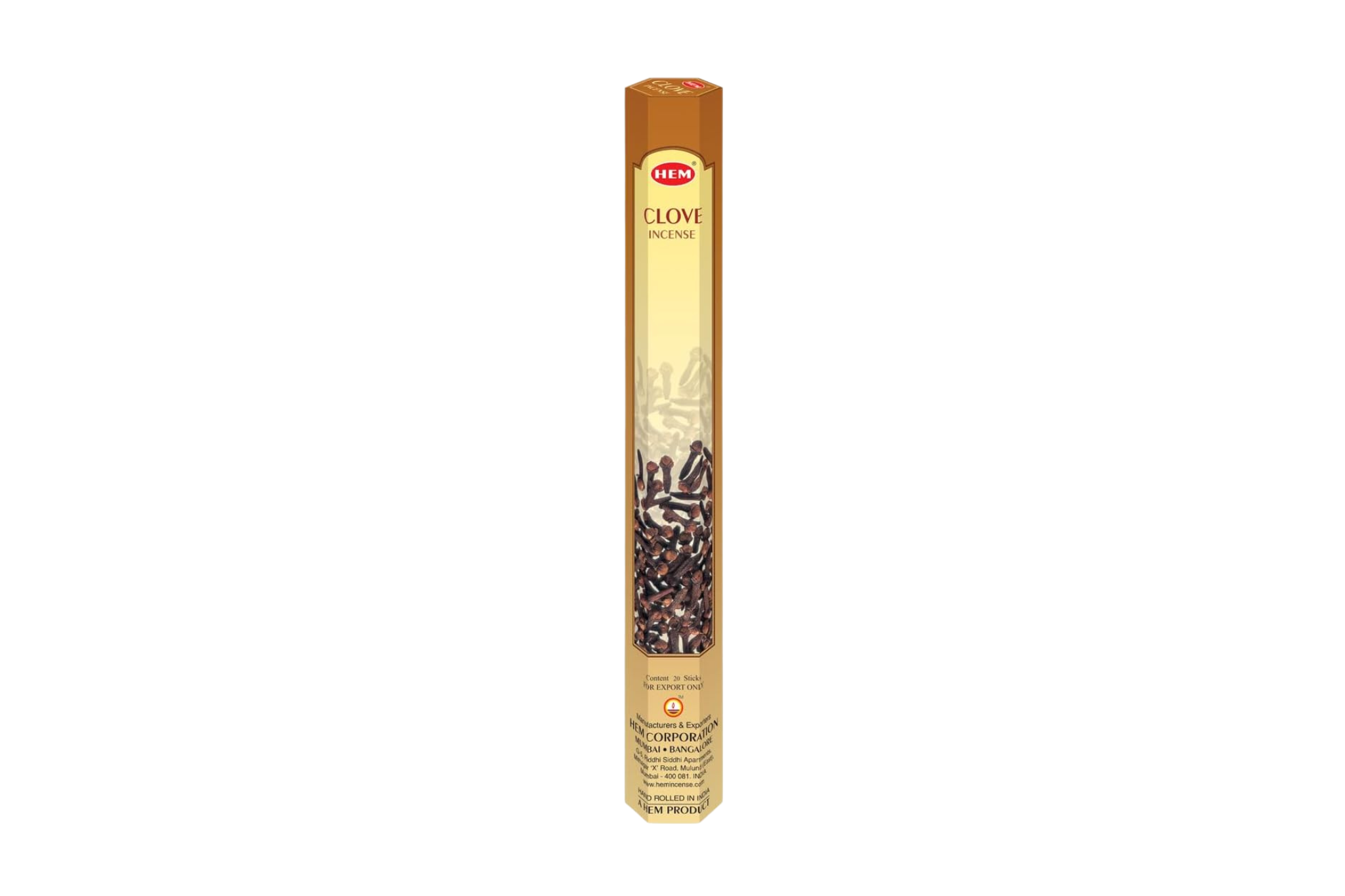 Hem Clove Hexa Incense Sticks