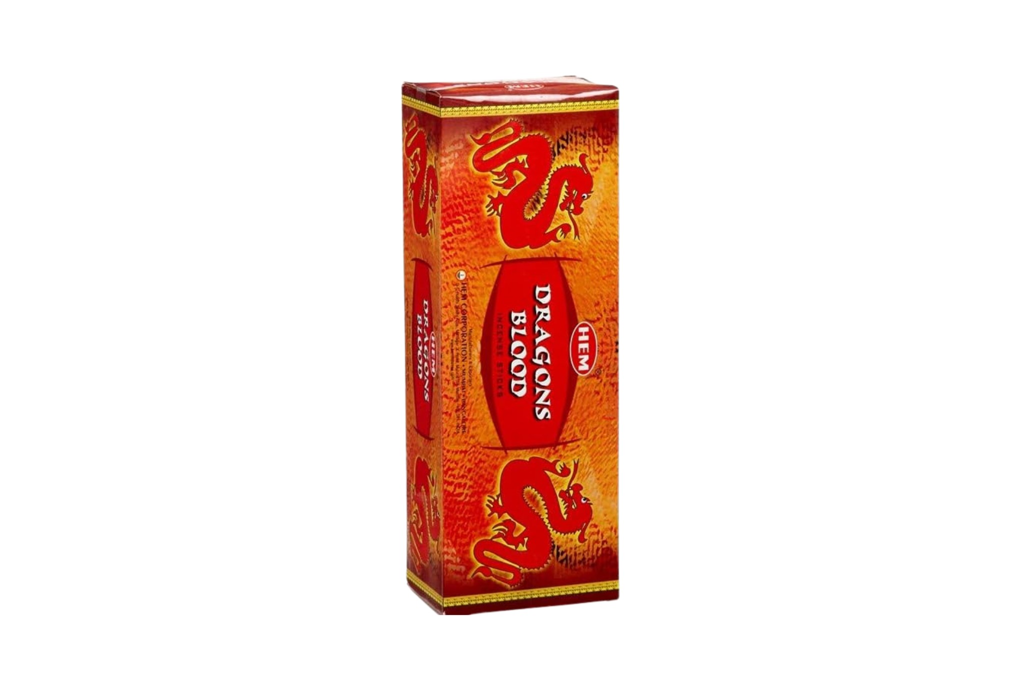 Hem Dragon Blood Hexa Incense Sticks