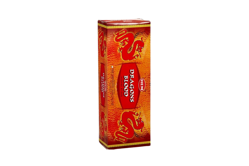 Hem Dragon Blood Hexa Incense Sticks