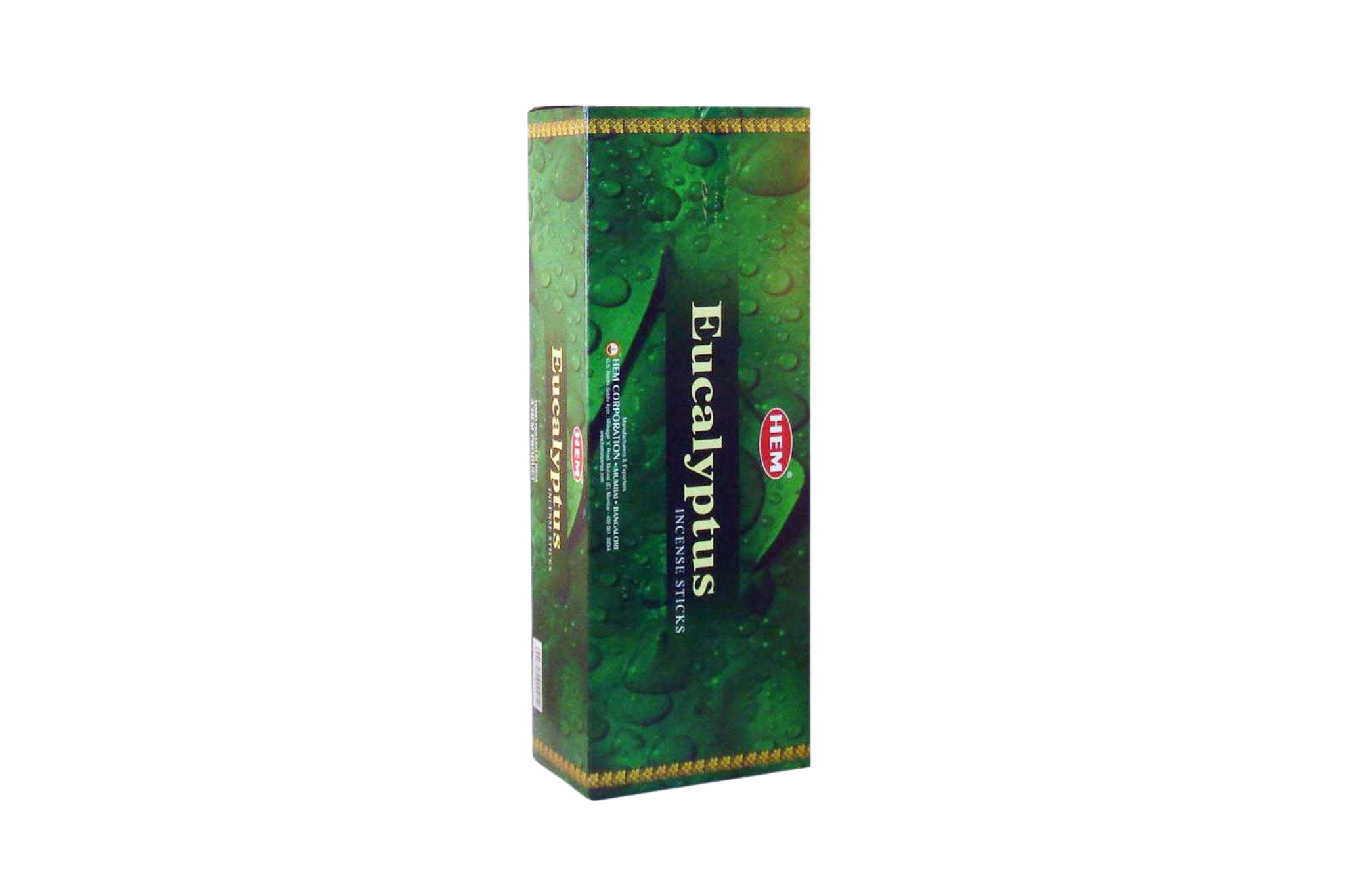 Hem Eucalyptus Hexa Incense Sticks