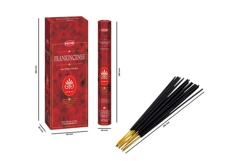 Hem Frankincense Hexa Incense Sticks