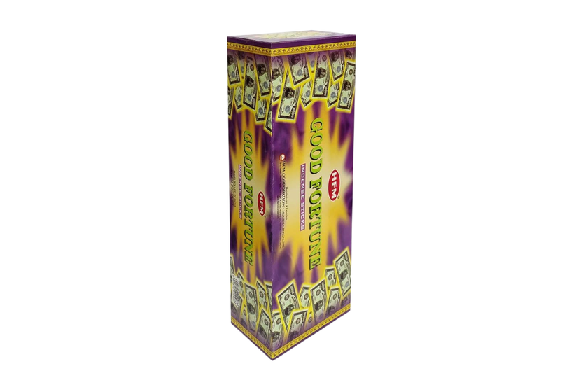 Hem Good Fortune Hexa Incense Sticks