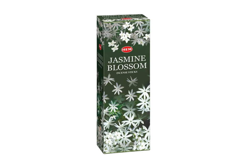 Hem Jasmine Blossom Hexa Incense Sticks