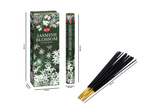 Hem Jasmine Blossom Hexa Incense Sticks