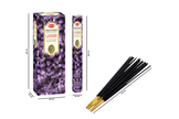Hem Lavender Hexa Incense Sticks