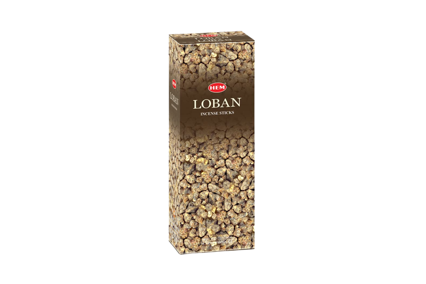 Hem Loban Hexa Incense Sticks