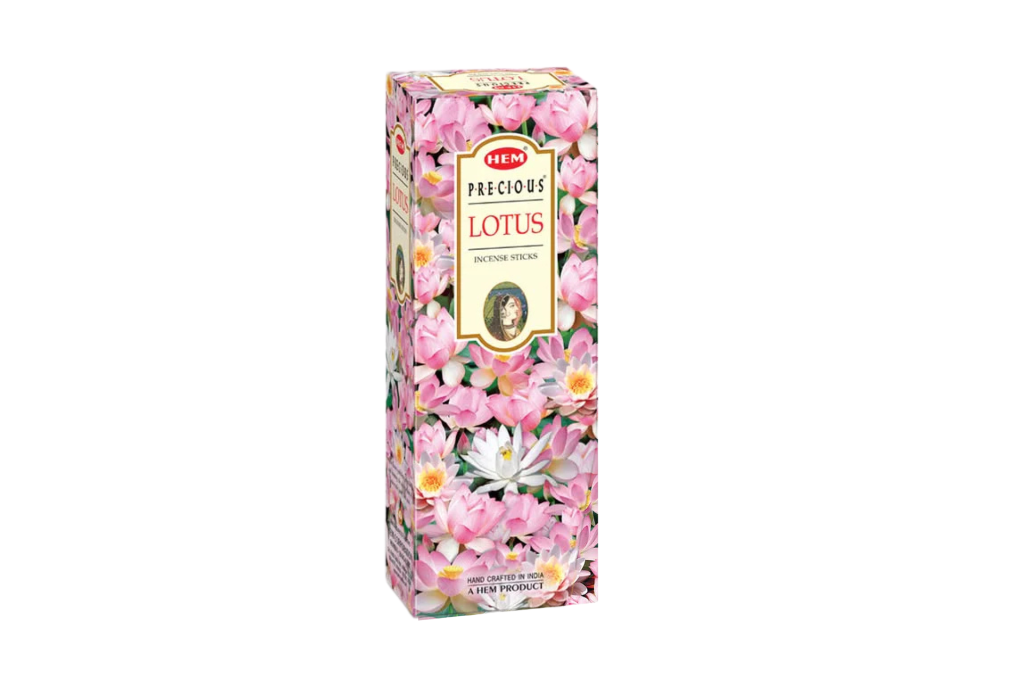 Hem Lotus Hexa Incense Sticks
