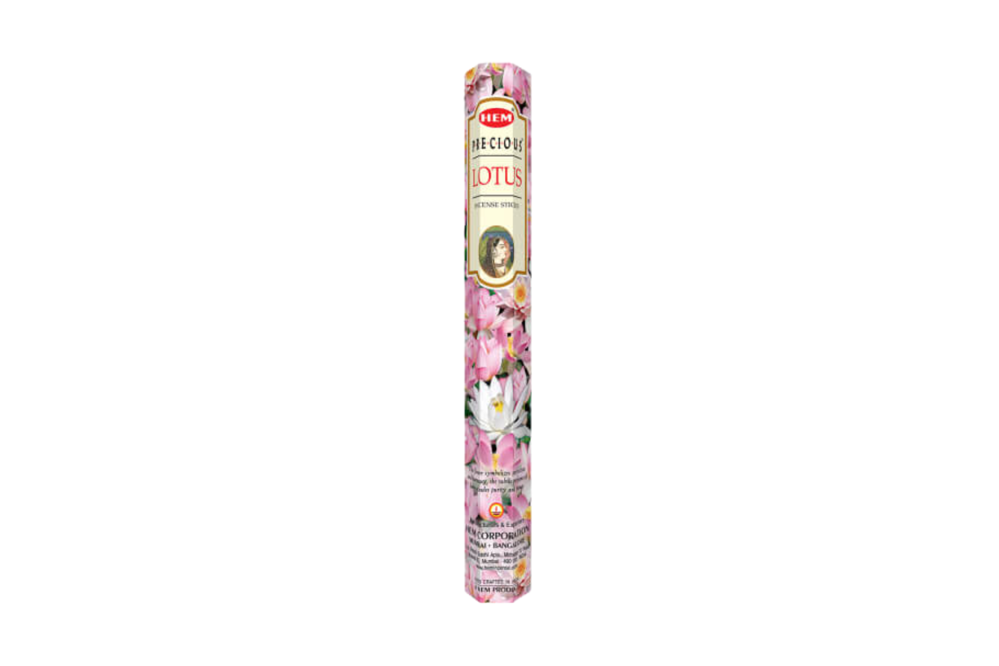 Hem Lotus Hexa Incense Sticks