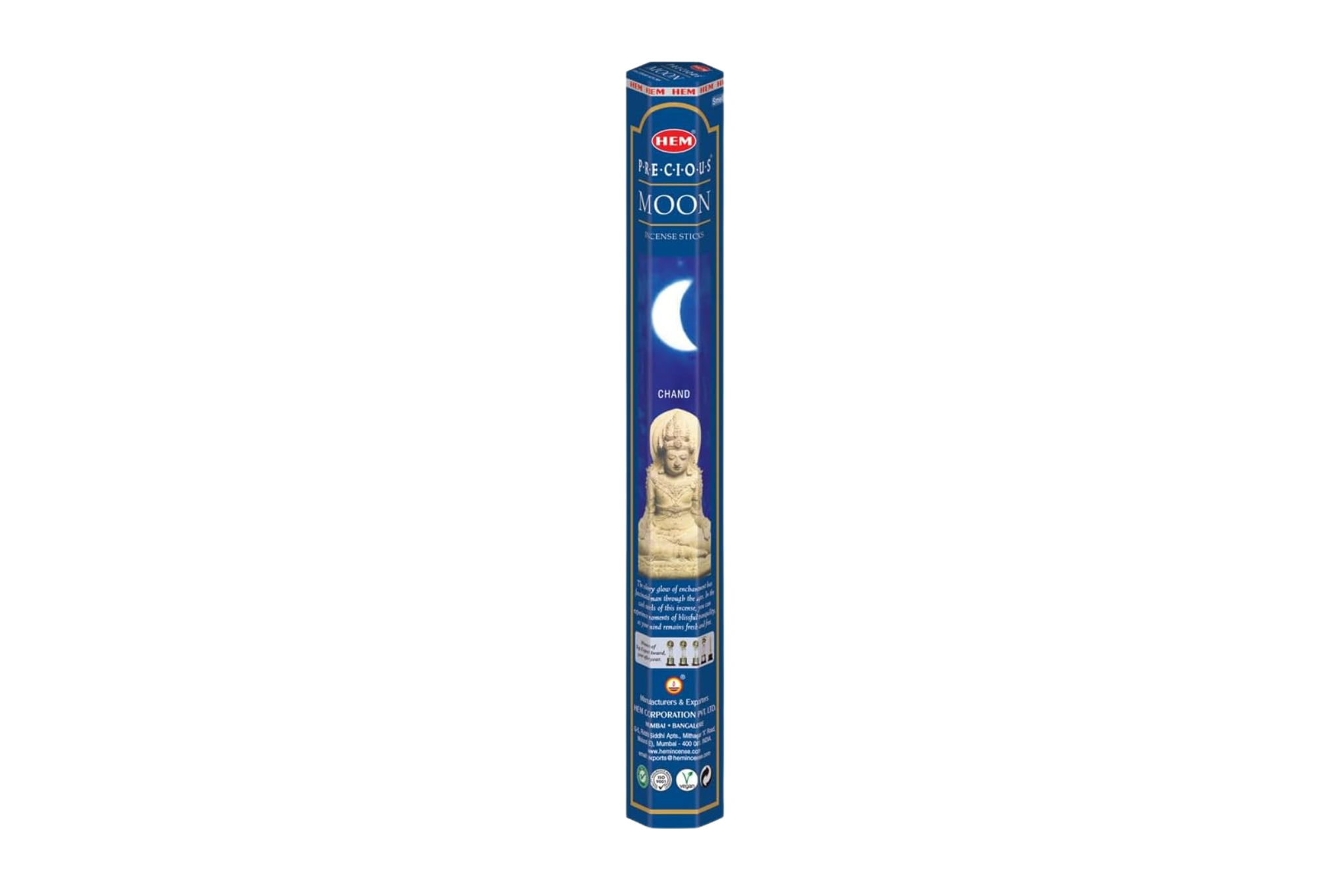 Hem Precious Moon Hexa Incense Sticks