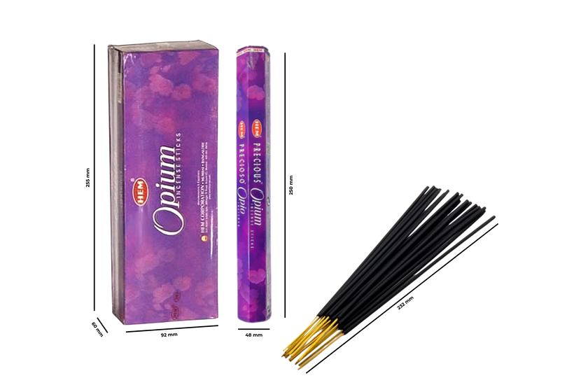 Hem Opium Hexa Incense Sticks