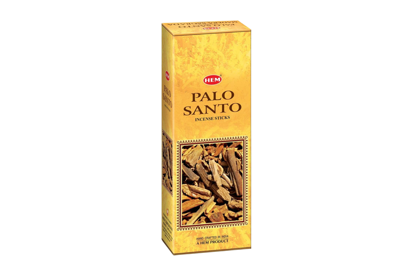 Hem Palo Santo Hexa Incense Sticks