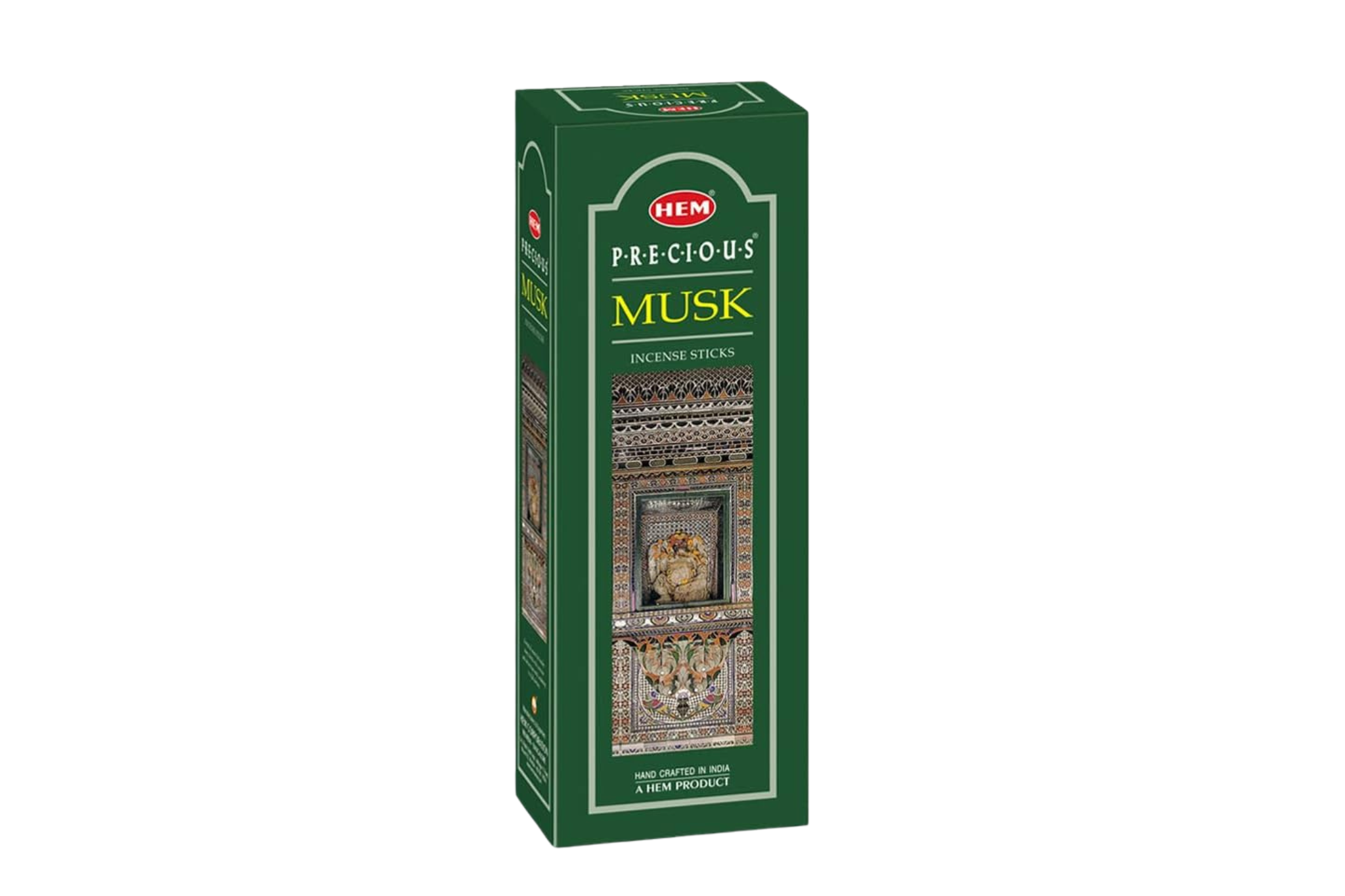 Hem Precious Musk Hexa Incense Sticks