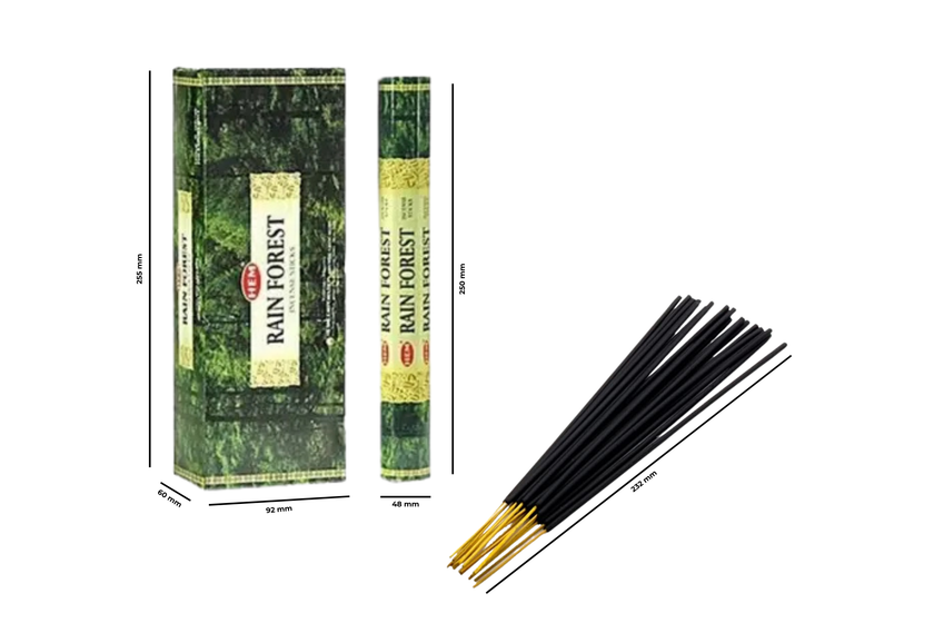 Hem Rain Forest Hexa Incense Sticks