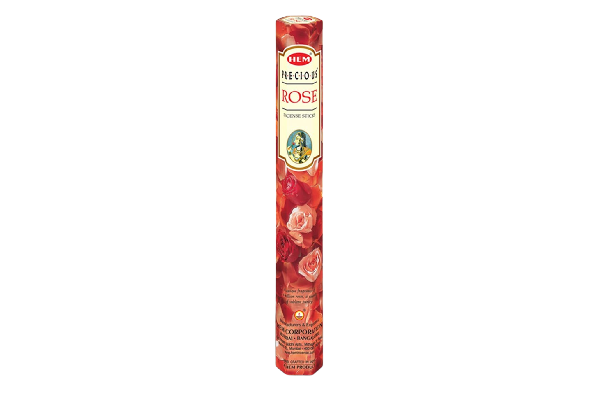 Hem Rose Hexa Incense Sticks