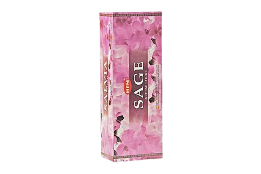 Hem Sage Hexa Incense Sticks