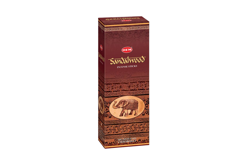 Hem Sandalwood Hexa Incense Sticks