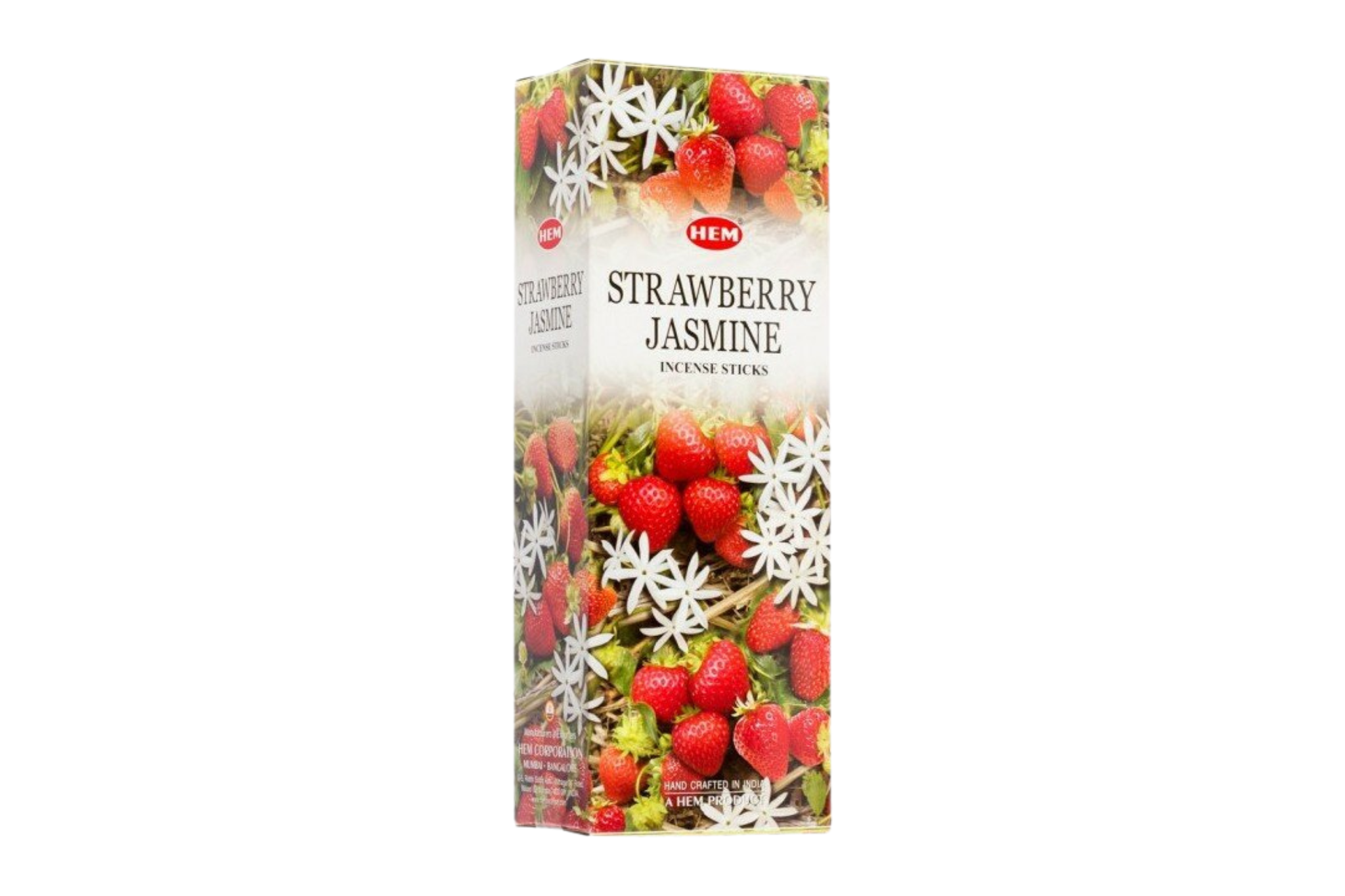 Hem Strawberry Jasmine Hexa Incense Sticks