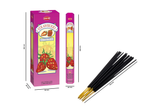 Hem Strawberry Hexa Incense Sticks